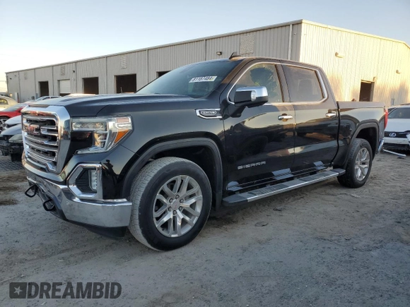 2019 GMC Sierra 1500 with VIN 1GTU8DED8KZ171915, listed as a Copart auction lot 81187484 with 83,643 mi miles and Salvage Title. Bid and sale history available at DreamBid. Image 1.