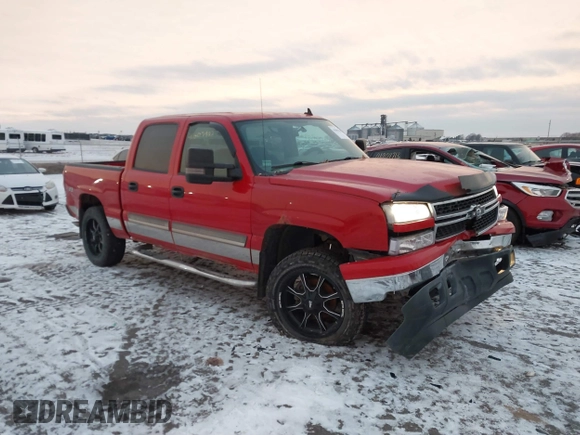 2006 Chevrolet Silverado 1500 LT1 with VIN 2GCEK13TX61118887, listed as a IAAI auction lot 41003882 with 171,532 mi miles. Bid and sale history available at carsss.com. Image 1.