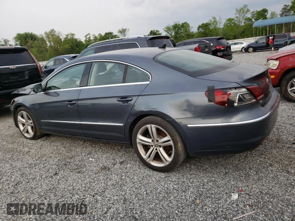 2013 Volkswagen CC Sport Plus z VIN WVWBP7AN0DE538178, wystawiony jako Copart lot #52394635 z przebiegiem 216 031 mil mil oraz Szkody całkowita. Historia ofert i sprzedaży dostępna na DreamBid. Obrazek 2.