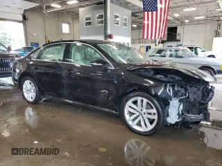 2018 Volkswagen Passat SE with VIN 1VWBA7A39JC000941, listed as a Copart auction lot 64426915 with 75,412 mi miles and Salvage title. Bid and sale history available at DreamBid. Image 4.