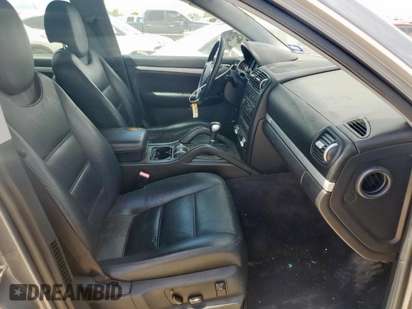 2006 Porsche Cayenne with VIN WP1AA29P76LA23682, listed as a Copart auction lot 62370815 with 246,883 mi miles and Salvage title. Bid and sale history available at DreamBid. Image 7.