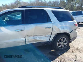 2014 GMC Acadia SLT with VIN 1GKKRRKD1EJ260657, listed as a IAAI auction lot 41383103 with 154,915 mi miles. Bid and sale history available at carsss.com. Image 6.