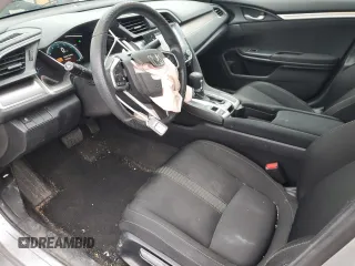 2017 Honda Civic EX-T with VIN 19XFC1F32HE031553, listed as a Copart auction lot 51698515 with 71,940 mi miles and Salvage Title. Bid and sale history available at carsss.com. Image 7.