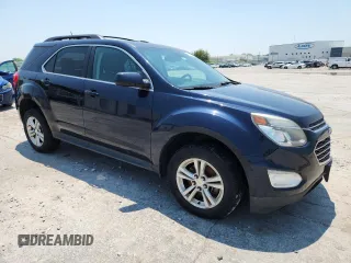 2016 Chevrolet Equinox LT z VIN 2GNFLFEK2G6169105, wystawiony jako Copart lot #60323995 z przebiegiem 154 544 mil mil oraz Czysty tytuł • Clean title. Historia ofert i sprzedaży dostępna na DreamBid. Obrazek 4.