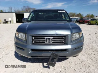2007 Honda Ridgeline RTL w/Leather with VIN 2HJYK16587H540817, listed as a Copart auction lot 49950124 with 169,275 mi miles and Salvage Title. Bid and sale history available at carsss.com. Image 5.