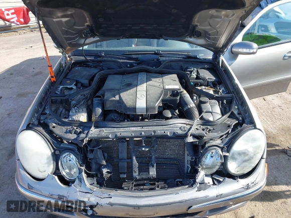 2004 Mercedes-Benz E 320 with VIN WDBUH65J44A536981, listed as a IAAI auction lot 41932359 with 143,987 mi miles and . Bid and sale history available at DreamBid. Image 10.