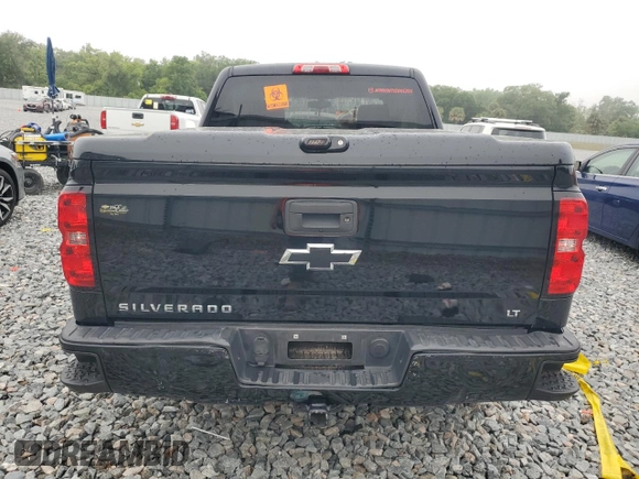 2016 Chevrolet Silverado 1500 LT with VIN 3GCUKREC1GG388719, listed as a Copart auction lot 49661455 with 138,886 mi miles and Salvage Title. Bid and sale history available at DreamBid. Image 6.
