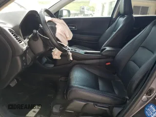 2019 Honda HR-V EX-L with VIN 3CZRU6H70KM715211, listed as a Copart auction lot 67448444 with 40,961 mi miles and Salvage Title. Bid and sale history available at carsss.com. Image 7.