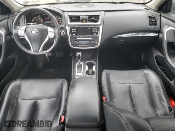 2017 Nissan Altima SL with VIN 1N4AL3AP7HC284090, listed as a Copart auction lot 51117755 with 91,465 mi miles and Clean title. Bid and sale history available at DreamBid. Image 8.