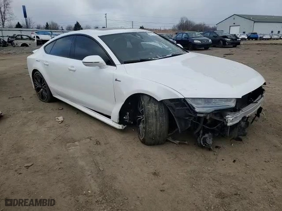 2016 Audi A7 3.0 Prestige with VIN WAU2GAFC9GN052829, listed as a Copart auction lot 39711603 with 103,284 mi miles. Bid and sale history available at carsss.com. Image 11.