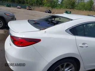 2014 Mazda 6 i Grand Touring with VIN JM1GJ1W5XE1107644, listed as a IAAI auction lot 42107937 with 78,998 mi miles. Bid and sale history available at carsss.com. Image 17.