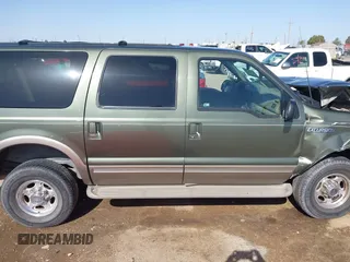 2000 Ford Excursion Limited z VIN 1FMNU43S5YEC18413, wystawiony jako IAAI lot #41972353 z przebiegiem 99 531 mil mil oraz . Historia ofert i sprzedaży dostępna na DreamBid. Obrazek 13.
