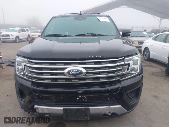 2021 Ford Expedition XLT with VIN 1FMJU1JT7MEA71014, listed as a IAAI auction lot 41219835 with 93,725 mi miles. Bid and sale history available at carsss.com. Image 12.