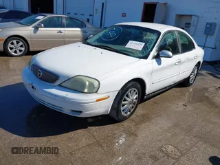 2003 Mercury Sable GS with VIN 1MEFM50U73A602499, listed as a IAAI auction lot 41756478 with 64,375 mi miles and . Bid and sale history available at DreamBid. Image 2.