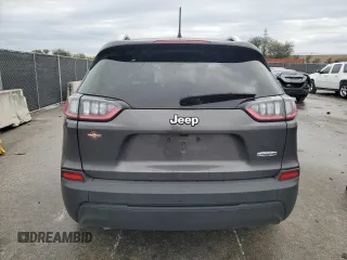 2021 Jeep Cherokee Latitude Plus with VIN 1C4PJLLB1MD155133, listed as a Copart auction lot 87655755 with 31,221 mi miles and Salvage title. Bid and sale history available at DreamBid. Image 6.