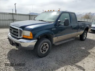1999 Ford F-350 XL z VIN 1FTSX31F7XED82596, wystawiony jako Copart lot #52108055 z przebiegiem 185 819 mil mil oraz Szkoda całkowita • Salvage title. Historia ofert i sprzedaży dostępna na DreamBid. Obrazek 1.