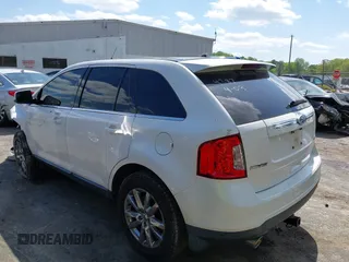 2011 Ford Edge Limited with VIN 2FMDK3KC5BBA21833, listed as a IAAI auction lot 41991207 with 194,396 mi miles. Bid and sale history available at carsss.com. Image 3.