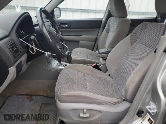 2006 Subaru Forester 2.5 X w/Premium Pkg with VIN JF1SG65626H714927, listed as a Copart auction lot 79224054 with 175,125 mi miles and Salvage Title. Bid and sale history available at carsss.com. Image 7.