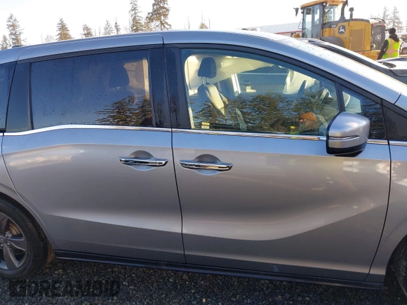 2022 Honda Odyssey EX with VIN 5FNRL6H59NB009449, listed as a IAAI auction lot 41383400 with 28,181 mi miles and . Bid and sale history available at DreamBid. Image 13.