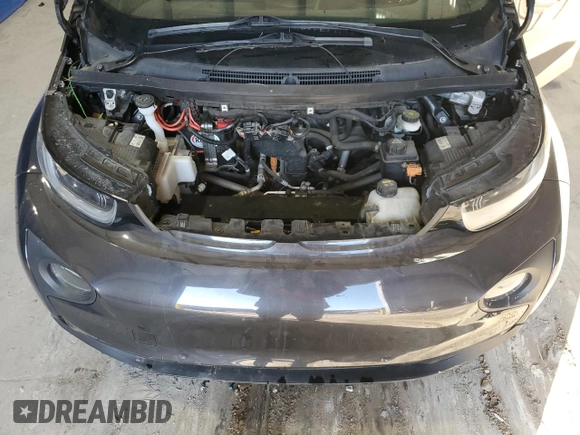 2015 BMW i3 with VIN WBY1Z4C55FV278833, listed as a Copart auction lot 50352615 with Not provided miles and Clean title. Bid and sale history available at DreamBid. Image 12.