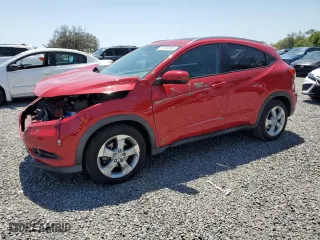 2016 Honda HR-V EX-L w/Navi with VIN 3CZRU5H72GM736627, listed as a Copart auction lot 52169165 with 136,607 mi miles and Non Repairable. Bid and sale history available at carsss.com. Image 1.