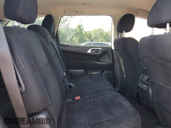 2015 Nissan Pathfinder Platinum с VIN 5N1AR2MM8FC671406, выставлен на аукционе Copart как лот 60104515 с пробегом 148 009 миль миль и Чистый • Clean title. История ставок и продаж доступна на DreamBid. Изображение 11.