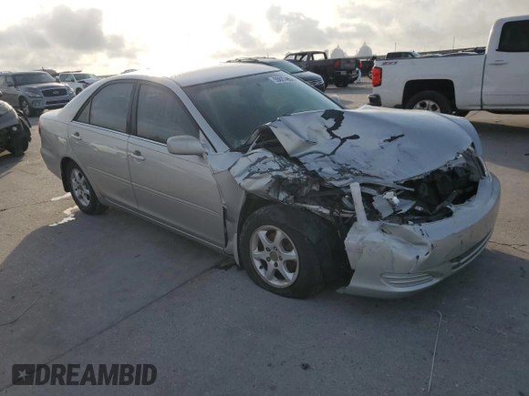 2004 Toyota Camry LE with VIN 4T1BE32K24U843332, listed as a Copart auction lot 55627485 with Not Provided miles and Clean Title. Bid and sale history available at carsss.com. Image 4.