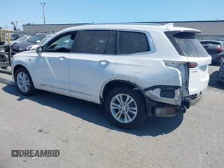 2021 Cadillac XT6 Luxury with VIN 1GYKPAR47MZ221123, listed as a IAAI auction lot 42374772 with 69,829 mi miles and . Bid and sale history available at DreamBid. Image 3.