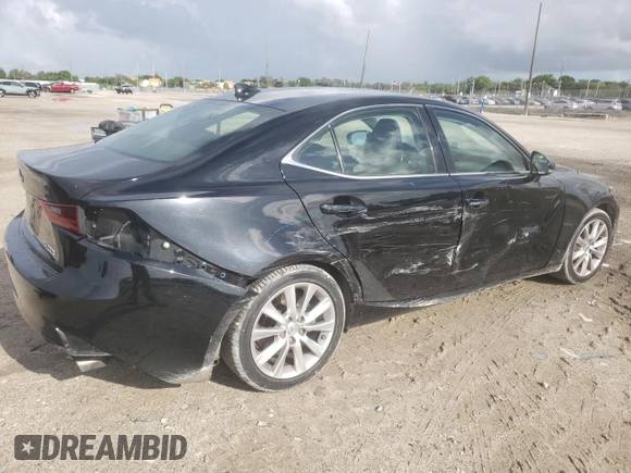 2016 Lexus IS 200t z VIN JTHBA1D29G5014479, wystawiony jako Copart lot #60373805 z przebiegiem 111 243 mil mil oraz Szkoda całkowita • Salvage title. Historia ofert i sprzedaży dostępna na DreamBid. Obrazek 3.