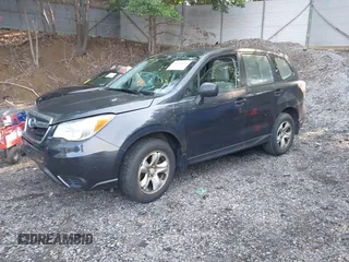 2014 Subaru Forester 2.5i with VIN JF2SJAAC5EH512996, listed as a IAAI auction lot 42480386 with 102,944 mi miles and . Bid and sale history available at DreamBid. Image 2.