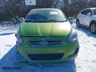 2013 Hyundai Accent GL with VIN KMHCT5AE5DU115490, listed as a IAAI auction lot 41598395 with 86,610 mi miles. Bid and sale history available at carsss.com. Image 13.