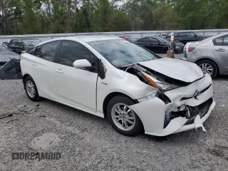 2016 Toyota Prius Two with VIN JTDKBRFU4G3505906, listed as a Copart auction lot 49041485 with 96,009 mi miles and Salvage Title. Bid and sale history available at DreamBid. Image 4.