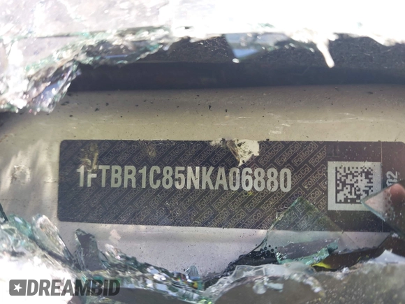 2022 Ford Transit Cargo с VIN 1FTBR1C85NKA06880, выставлен на аукционе IAAI как лот 42373794 с пробегом 15 035 миль миль и . История ставок и продаж доступна на DreamBid. Изображение 9.
