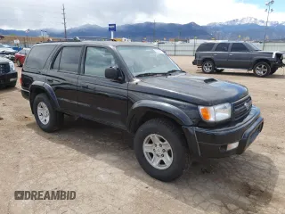2000 Toyota 4Runner SR5 with VIN JT3GN86R3Y0165819, listed as a Copart auction lot 55348895 with 215,740 mi miles and Clean Title. Bid and sale history available at DreamBid. Image 4.