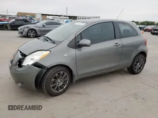 2007 Toyota Yaris с VIN JTDJT923875040833, выставлен на аукционе Copart как лот 58912505 с пробегом 224 558 миль миль и Списание • Salvage title. История ставок и продаж доступна на DreamBid. Изображение 1.