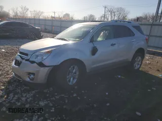 2010 Chevrolet Equinox LT w/2LT with VIN 2CNALPEW0A6294330, listed as a Copart auction lot 48413615 with 126,890 mi miles and Salvage Title. Bid and sale history available at carsss.com. Image 1.