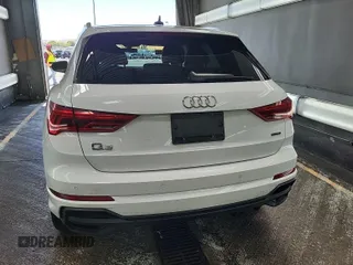 2023 Audi Q3 S line Premium with VIN WA1DECF37P1108975, listed as a IAAI auction lot 42796417 with 58,193 mi miles and . Bid and sale history available at DreamBid. Image 32.
