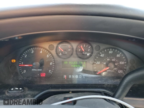 2004 Ford Taurus SES with VIN 1FAFP55S74A111650, listed as a Copart auction lot 56915785 with 160,846 mi miles and Clean title. Bid and sale history available at DreamBid. Image 9.