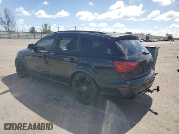 2012 Audi Q7 Prestige z VIN WA1WMAFE5CD002910, wystawiony jako Copart lot #77178714 z przebiegiem 225 772 mil mil oraz Szkoda całkowita • Salvage title. Historia ofert i sprzedaży dostępna na DreamBid. Obrazek 2.