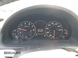 2006 Acura TSX Navi with VIN JH4CL96916C016258, listed as a Copart auction lot 58802155 with 207,697 mi miles and Salvage title. Bid and sale history available at DreamBid. Image 9.