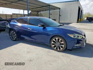2016 Nissan Maxima SL with VIN 1N4AA6AP1GC440100, listed as a Copart auction lot 58035835 with 93,909 mi miles and Salvage title. Bid and sale history available at DreamBid. Image 4.
