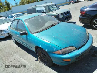 1995 Chevrolet Cavalier LS with VIN 1G1JF5245S7207177, listed as a Copart auction lot 65138714 with 109,009 mi miles and Salvage Title. Bid and sale history available at carsss.com. Image 4.