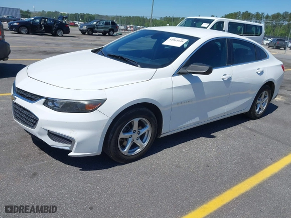 2017 Chevrolet Malibu LS with VIN 1G1ZB5STXHF143237, listed as a IAAI auction lot 42061648 with 102,395 mi miles. Bid and sale history available at carsss.com. Image 20.