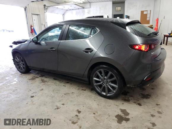 2021 Mazda Mazda3 Hatchback Select with VIN JM1BPAKL4M1310976, listed as a Copart auction lot 42404943 with 9,679 mi miles. Bid and sale history available at carsss.com. Image 2.