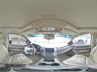 2016 Chevrolet Suburban LT with VIN 1GNSKHKC0GR340416, listed as a Copart auction lot 51178395 with 79,588 mi miles and Salvage Title. Bid and sale history available at DreamBid. Image 13.
