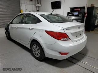 2017 Hyundai Accent SE with VIN KMHCT4AE0HU222351, listed as a Copart auction lot 50239335 with 121,844 mi miles and Clean Title. Bid and sale history available at carsss.com. Image 2.