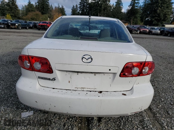 2004 Mazda 6 i with VIN 1YVFP80C645N40129, listed as a Copart auction lot 78527424 with 146,573 mi miles and Salvage Title. Bid and sale history available at DreamBid. Image 6.