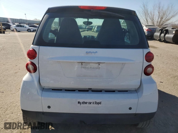 2010 Smart fortwo Pure with VIN WMEEJ3BA4AK341838, listed as a Copart auction lot 42514165 with 86,418 mi miles and Salvage title. Bid and sale history available at DreamBid. Image 6.