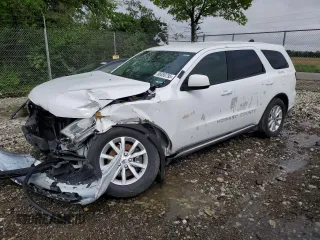 2020 Dodge Durango Pursuit with VIN 1C4SDJFT4LC381827, listed as a Copart auction lot 56859795 with 73,138 mi miles and Salvage title. Bid and sale history available at DreamBid. Image 1.