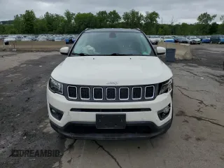 2018 Jeep Compass Latitude с VIN 3C4NJDBB8JT478986, выставлен на аукционе Copart как лот 58768035 с пробегом 44 508 миль миль и Списание • Salvage title. История ставок и продаж доступна на DreamBid. Изображение 5.